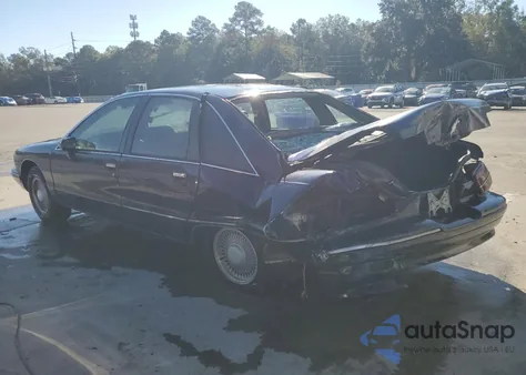 1991 Chevrolet Caprice Classic Ltz из США, поврежденный, VIN 1G1BN53E2MR113909